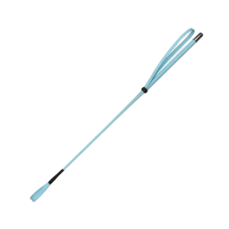 Whip&Go - Cravache bleu ciel 53 cm | - Ohlala
