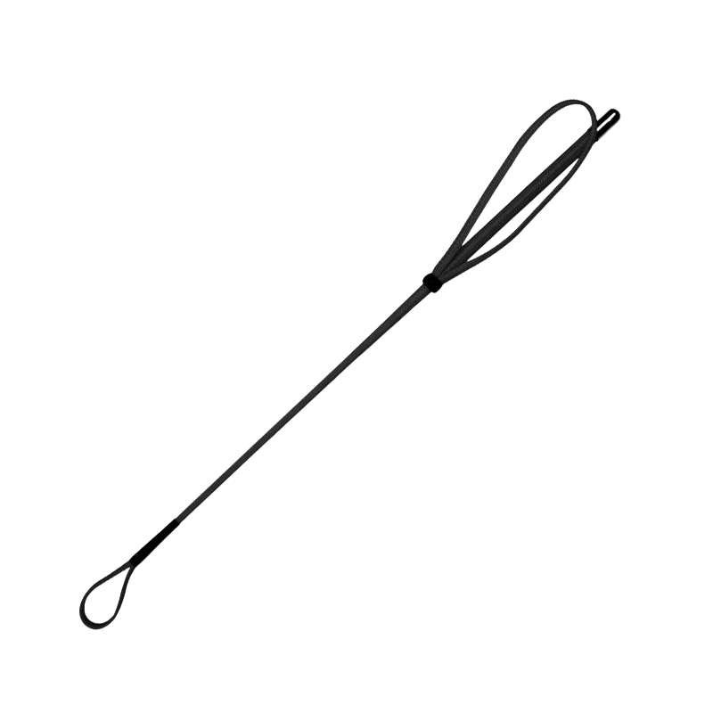 Whip&Go - Zwarte zweep 53 cm