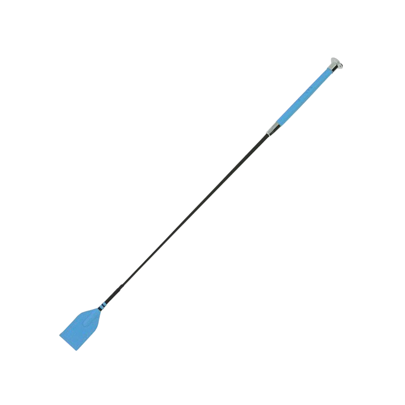 Whip&Go - Cravache soft ciel/ argent | - Ohlala