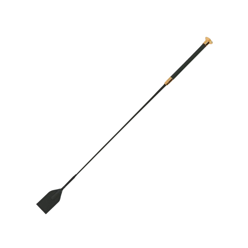 Whip&Go - Cravache soft noir/ rose gold | - Ohlala