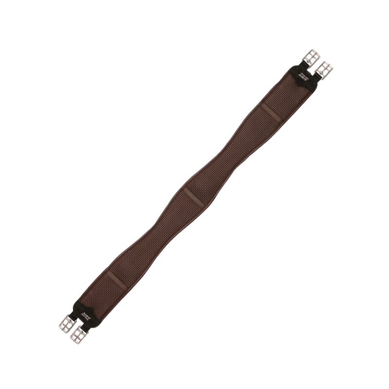 Wintec - Sangle combinée élastique marron | - Ohlala