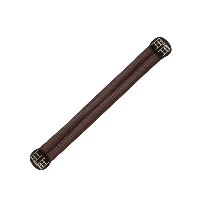 Wintec - Sangle courte élastique marron | - Ohlala