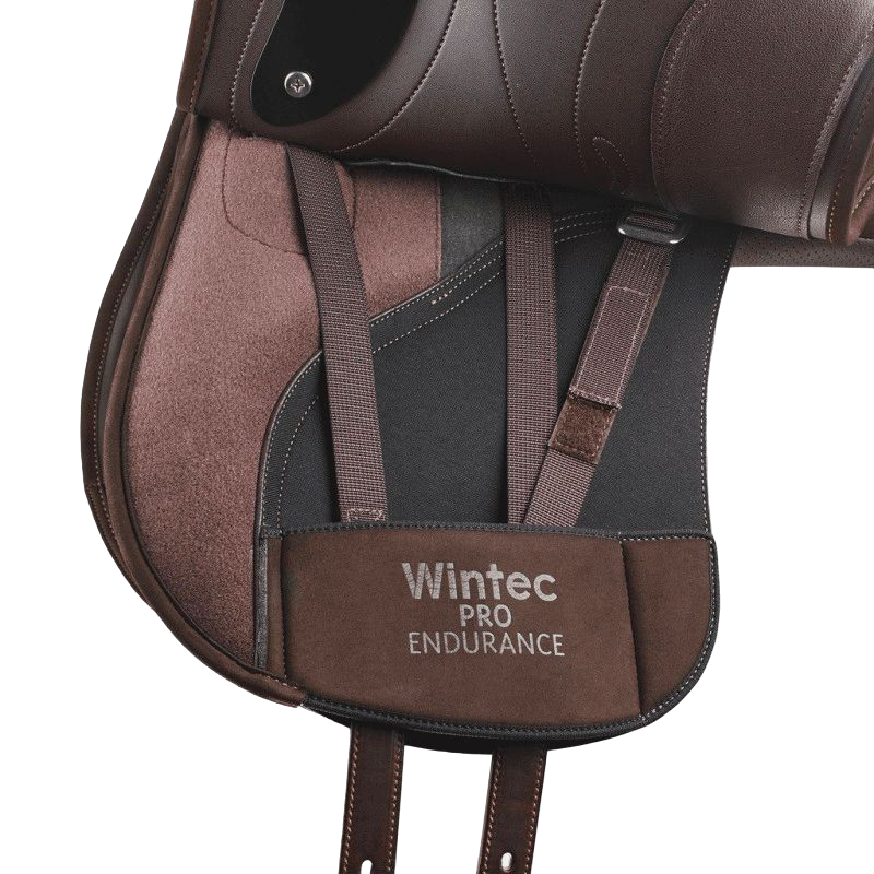 Wintec - Selle endurance Hart brun | - Ohlala