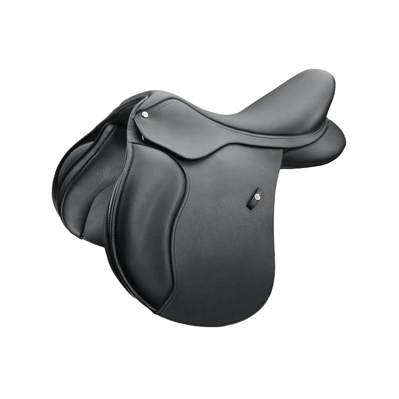 Wintec - Selle mixte Hart troussequin carré noir | - Ohlala