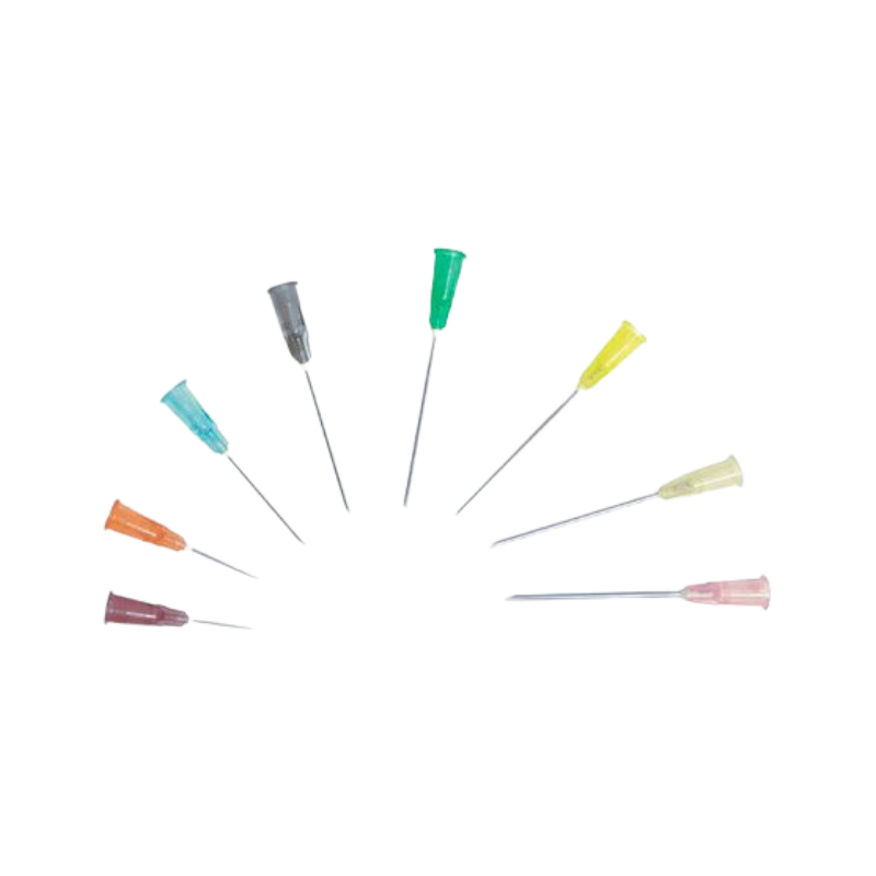 Genia - Aiguilles hypodermiques détectables stériles à usage unique G23 Dispoject | - Ohlala