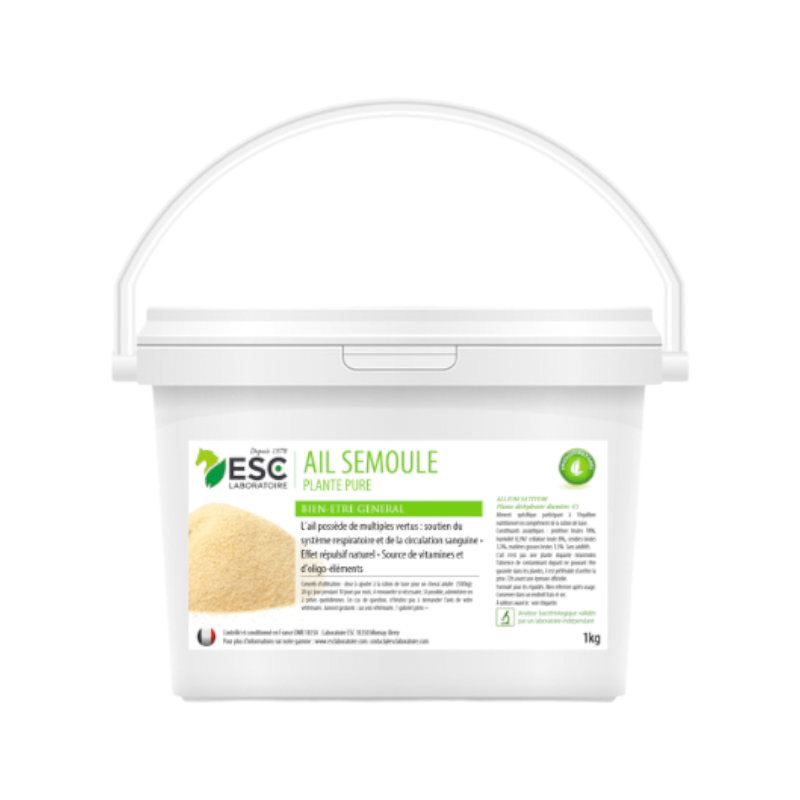 ESC Laboratoire - Complément alimentaire Ail semoule | - Ohlala