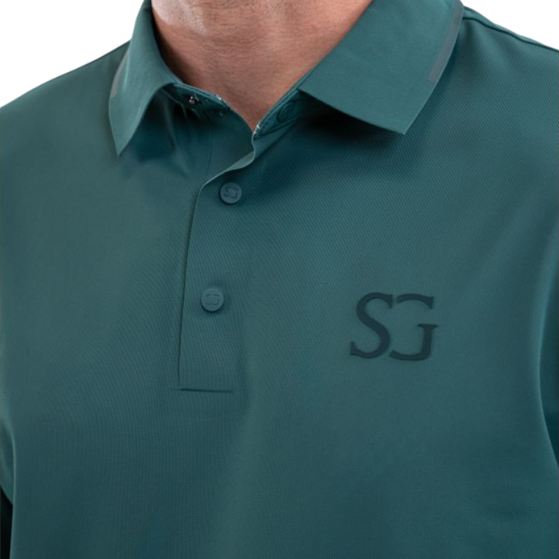 SG - Polo manches longues homme Alamo vertigo | - Ohlala