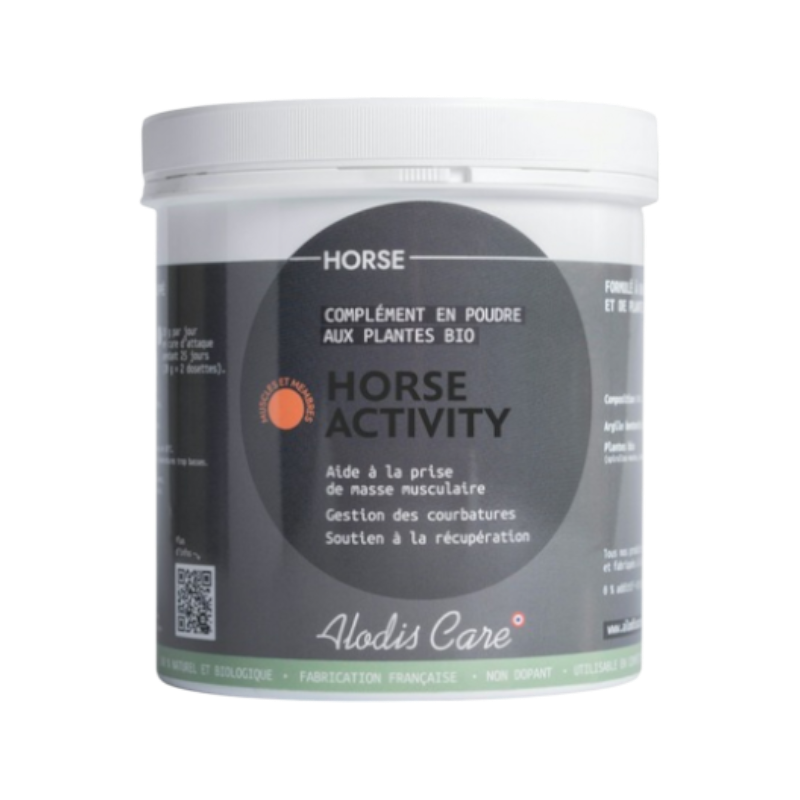 Alodis Care - Horse Activity powder food supplement/muscle support 500g