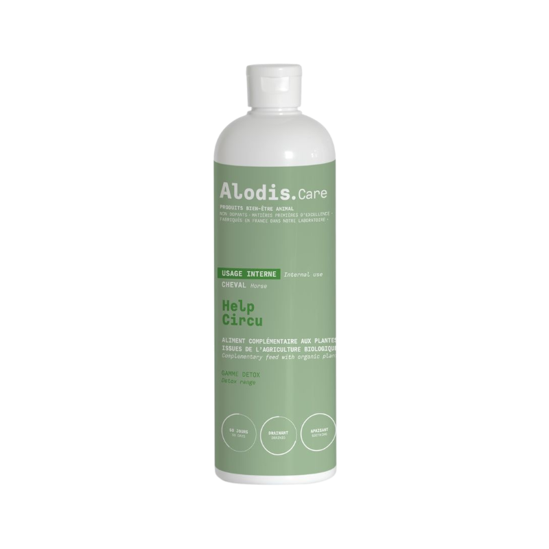 Alodis Care - Complément alimentaire liquide draineur Help Circu | - Ohlala