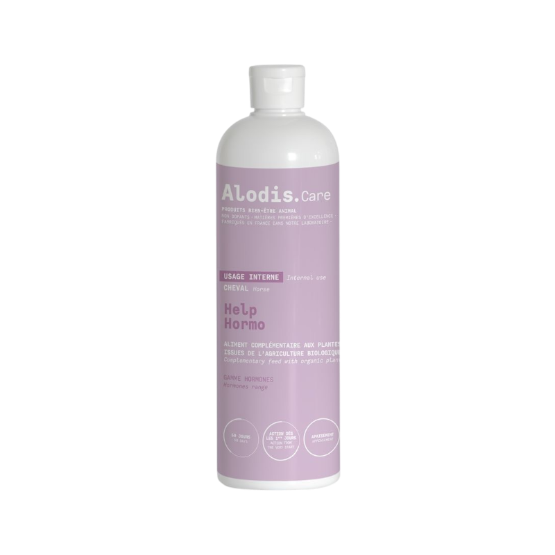 Alodis Care - Complément alimentaire liquide gestion entier/jument Help Hormo | - Ohlala