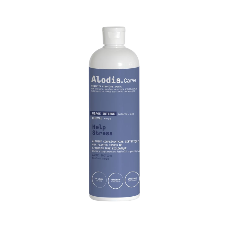 Alodis Care - Complément alimentaire liquide gestion du stress Help Stress | - Ohlala