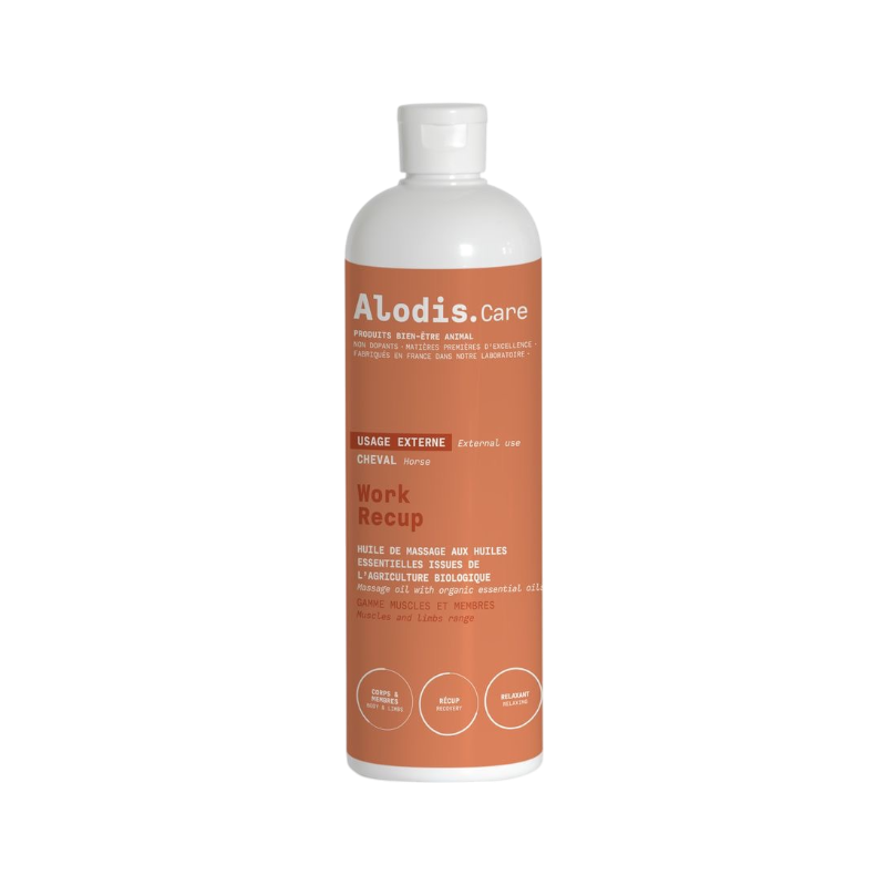 Alodis Care - Huile massante Work Recup après effort | - Ohlala
