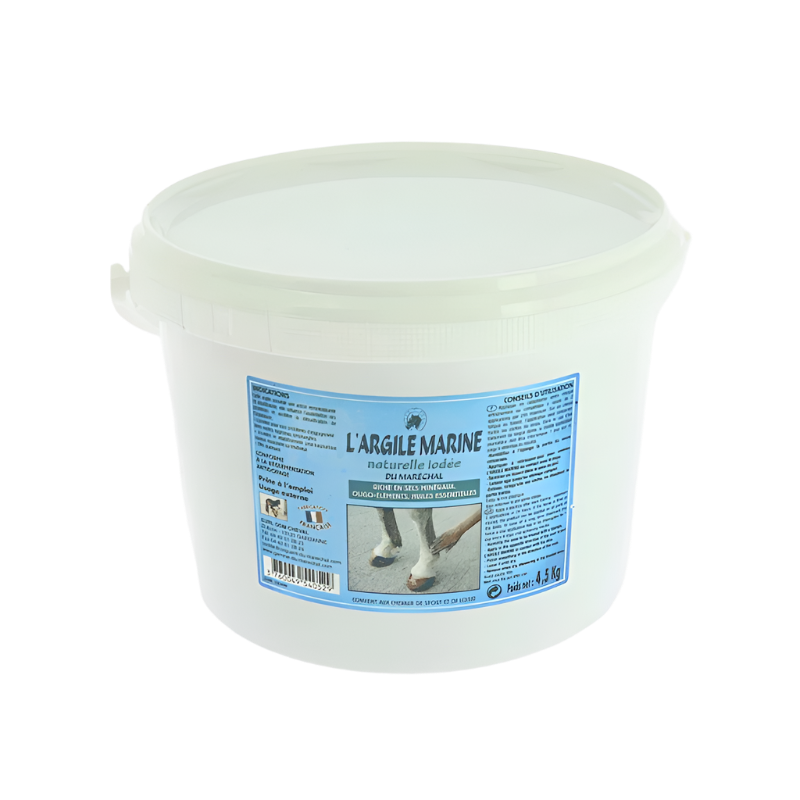 Onguent du Maréchal - Argile anti-engorgement marine du maréchal | - Ohlala