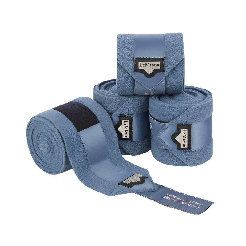 LeMieux - Bandes de polo Loire Ice Blue (x4) | - Ohlala