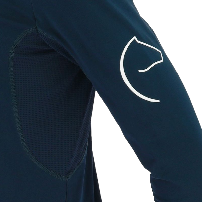 Equithème - Baselayer Carl homme marine | - Ohlala
