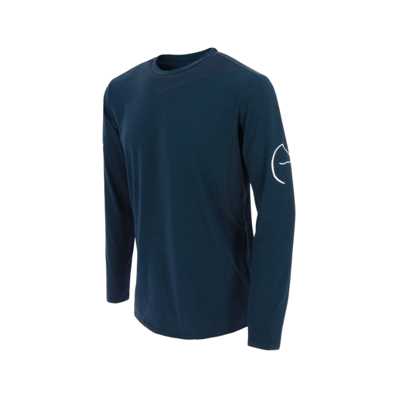 Equithème - Baselayer Carl homme marine | - Ohlala