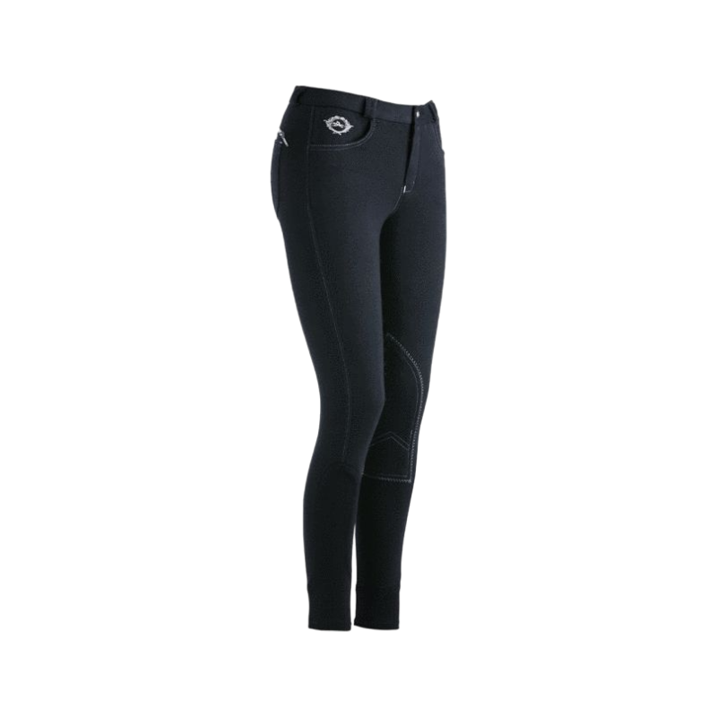 Equithème - Pantalon d'équitation femme Césaria Marine | - Ohlala