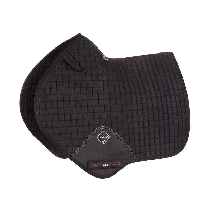 LeMieux - Tapis de selle ProSport Suede Close Contact noir | - Ohlala