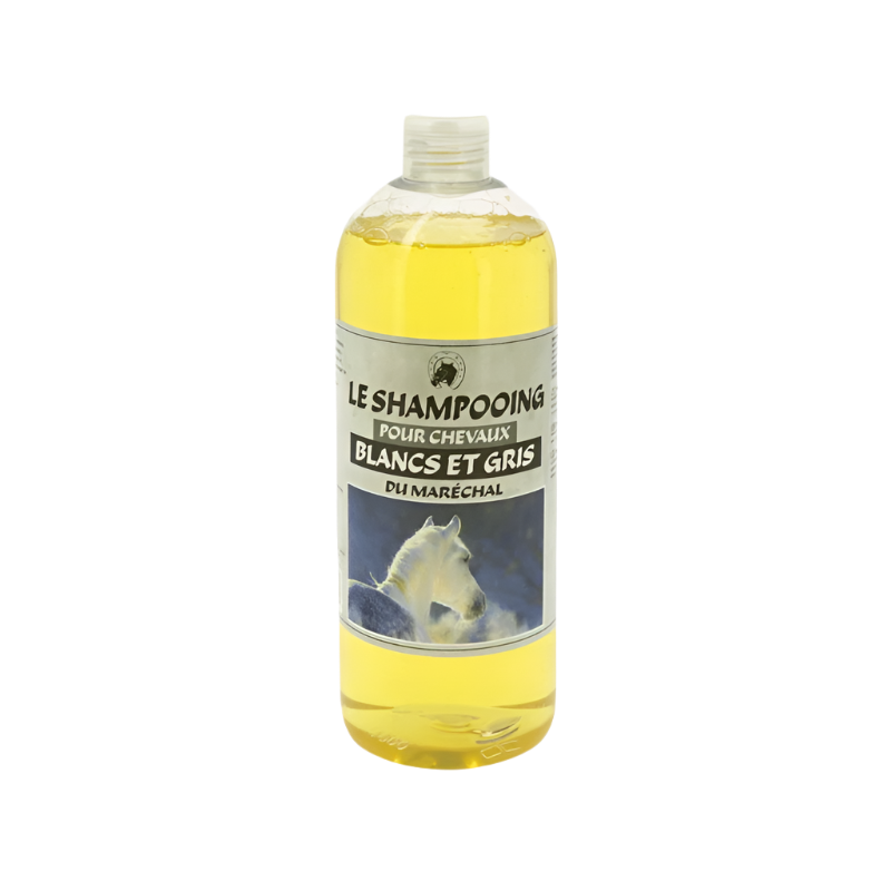 Onguent du Maréchal - Shampoing pour chevaux gris et blanc | - Ohlala