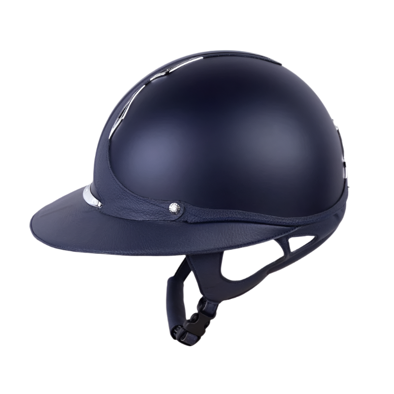Antarès Sellier - Casque Galaxy Visière Eclipse Bleu / Bleu | - Ohlala