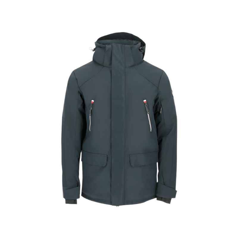Equithème - Parka homme Alex marine | - Ohlala