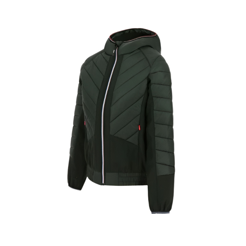 Equithème - Veste softshell femme Mona noir | - Ohlala