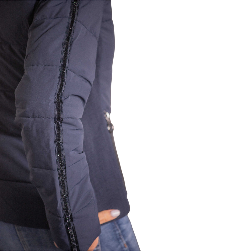 Pénélope - Blouson femme Louxy marine | - Ohlala