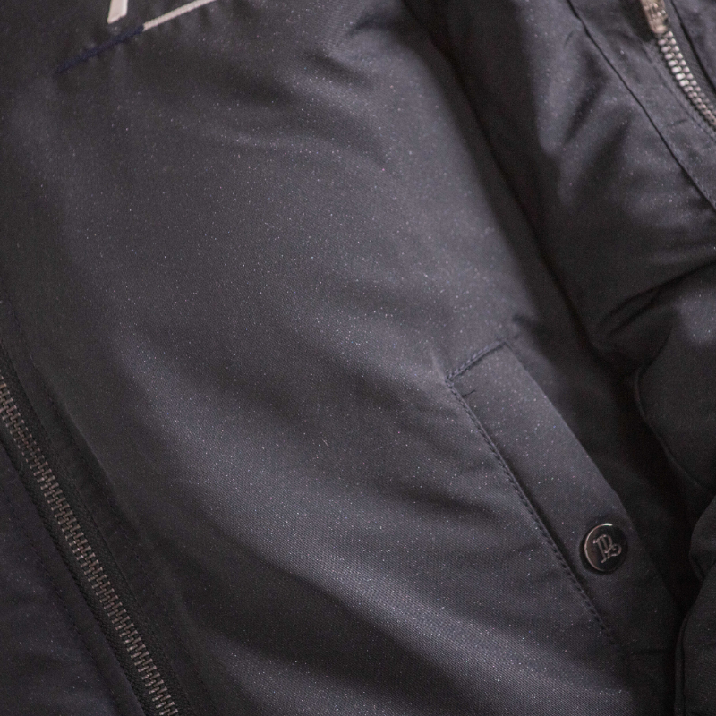 Pénélope - Damen Bomberjacke Lyon schwarz Glitzer
