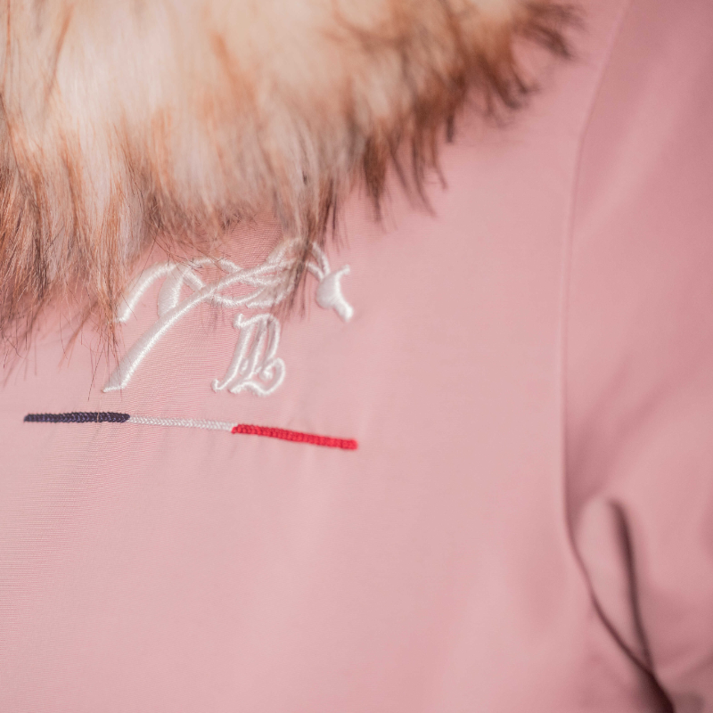 Pénélope - Bombers femme Lyon rose poudré