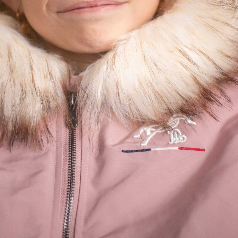 Eden by Pénélope - Kinder Kapuzenpullover Lyon in puderrosa