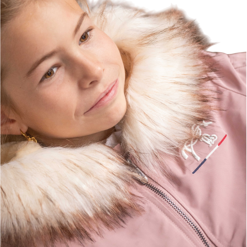 Eden by Pénélope - Kinder Kapuzenpullover Lyon in puderrosa