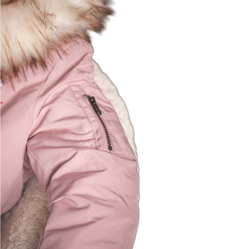 Eden by Pénélope - Kinder Kapuzenpullover Lyon in puderrosa