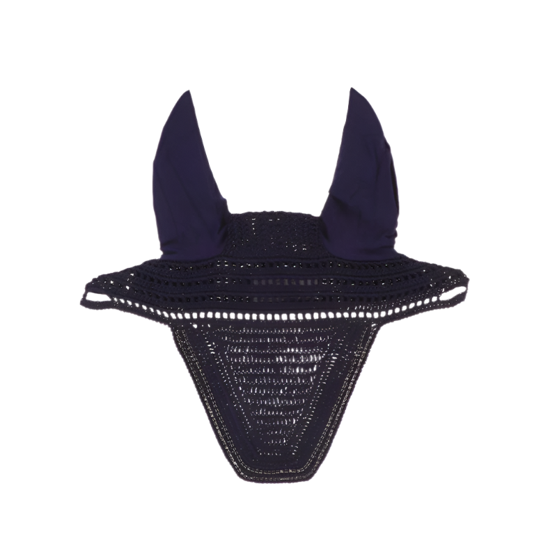Paddock Sports - Bonnet à strass marine | - Ohlala