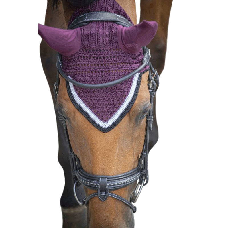 Paddock Sports - Bonnet Origine prune | - Ohlala