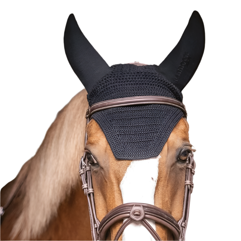 Paddock Sports - Bonnet coton anti-bruit noir | - Ohlala