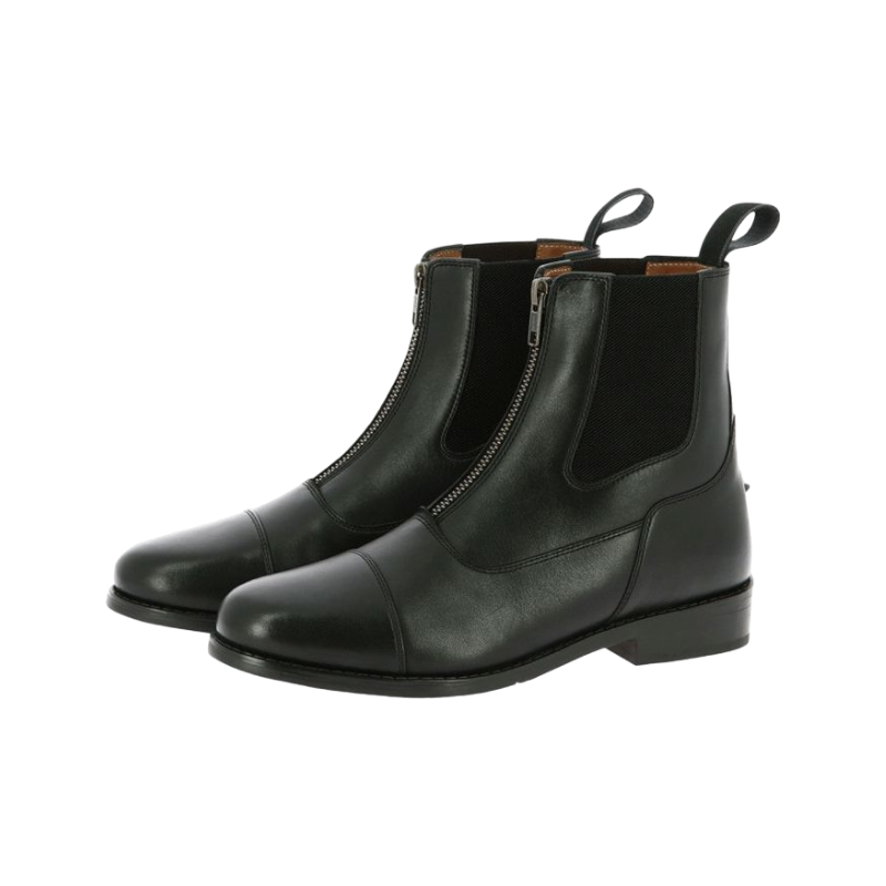 Equithème - Boots Dauville à zip noir