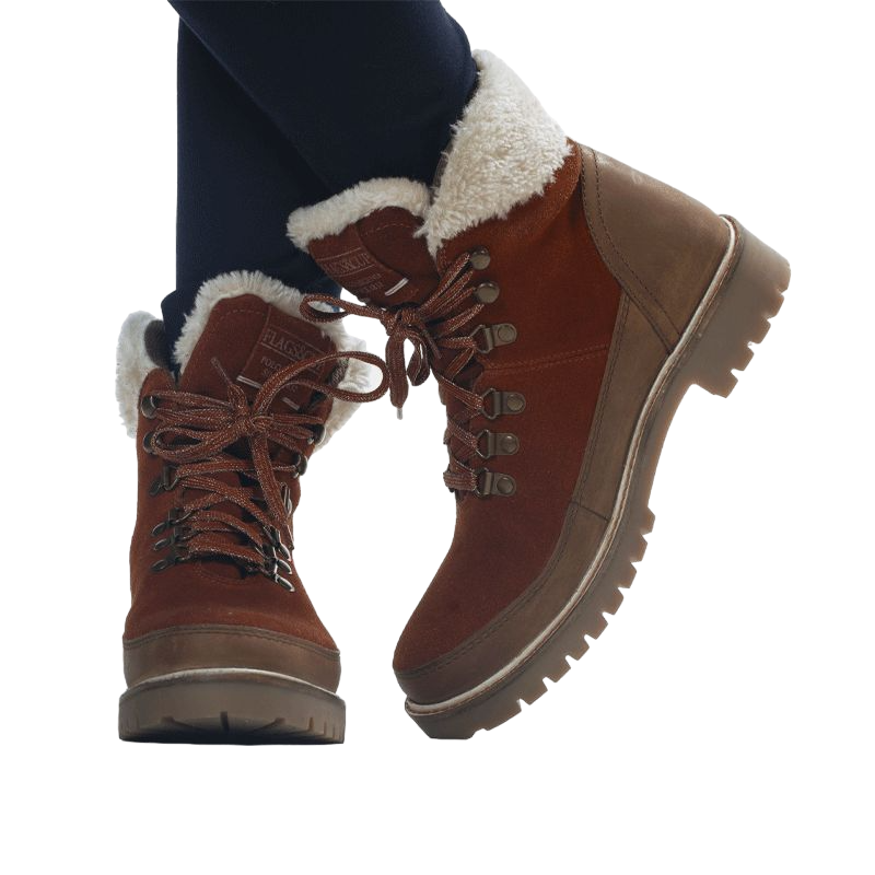Flags & Cup - Boots Berga rouille | - Ohlala