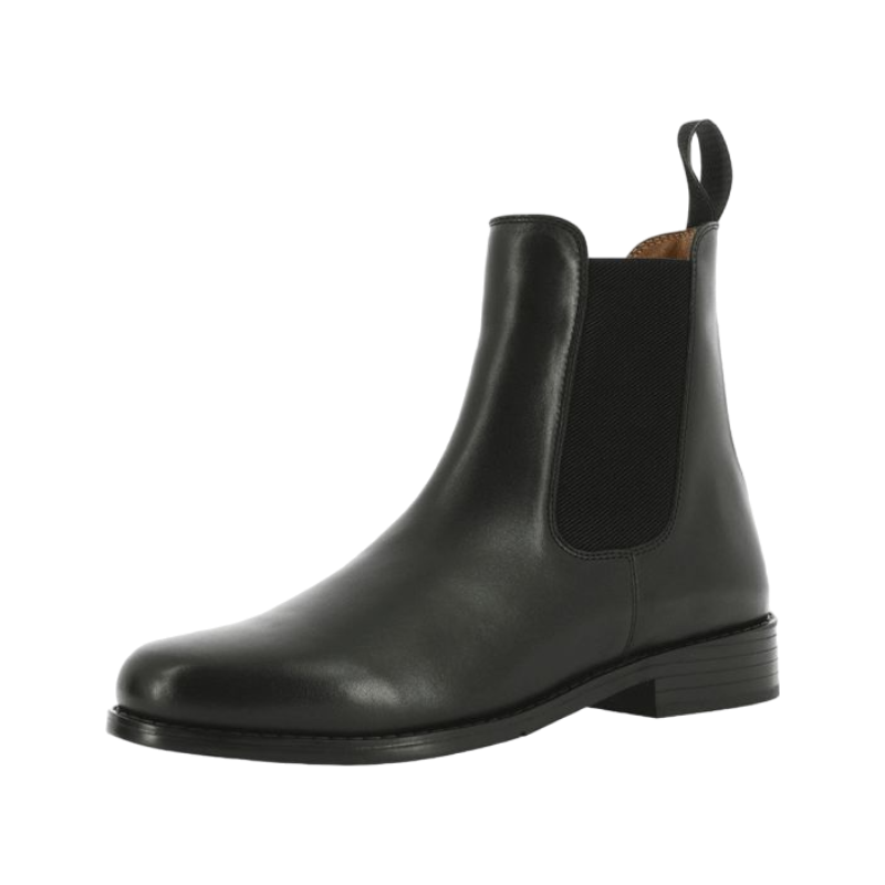 Equithème - Boots dauville noir | - Ohlala