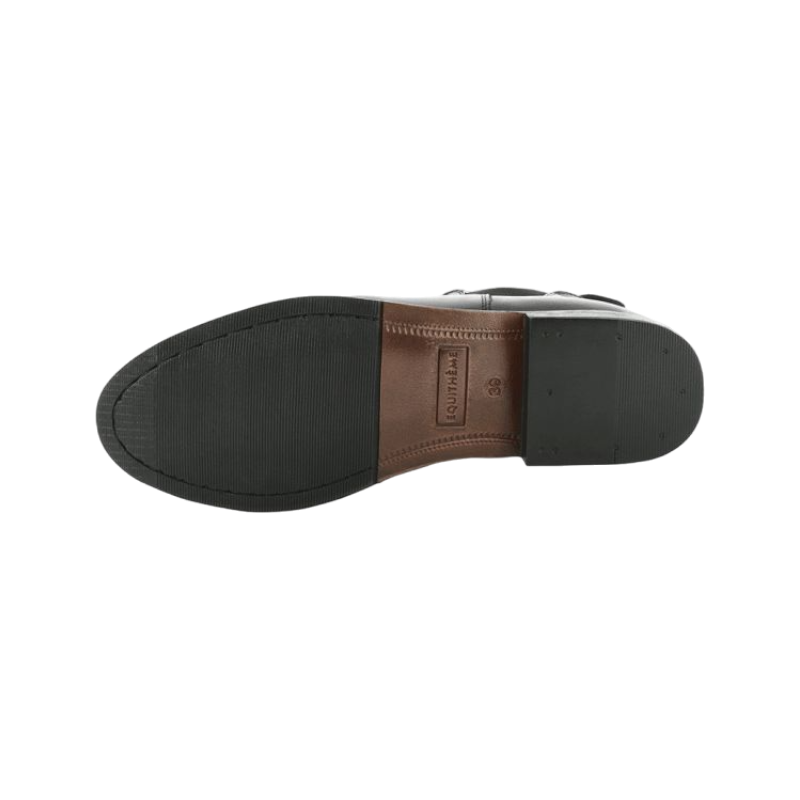 Equithème - Boots dauville noir | - Ohlala