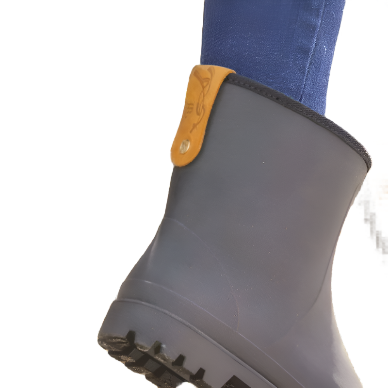 Pénélope - Boots de pluie Lulu noir | - Ohlala