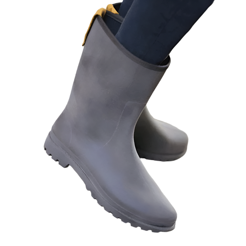 Pénélope - Boots de pluie Lola marron | - Ohlala