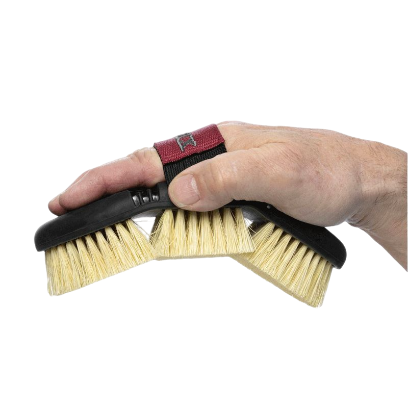 LeMieux - Flexi brush with medium hard bristles