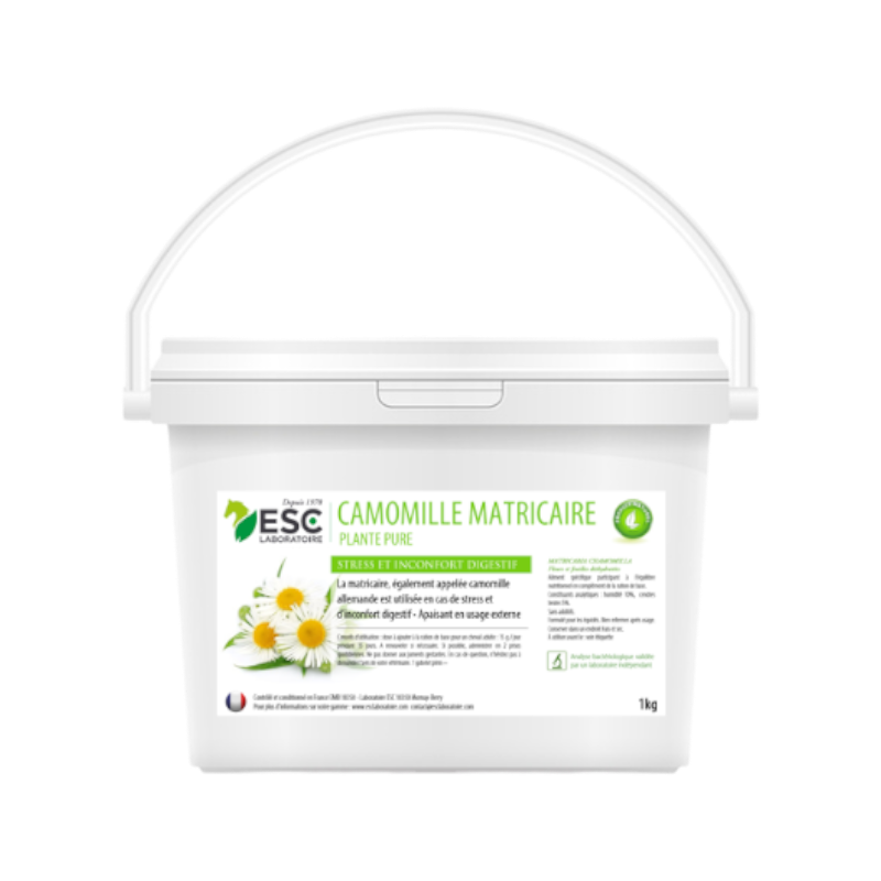 ESC Laboratoire - Complément alimentaire Camomille stress inconfort digestif | - Ohlala