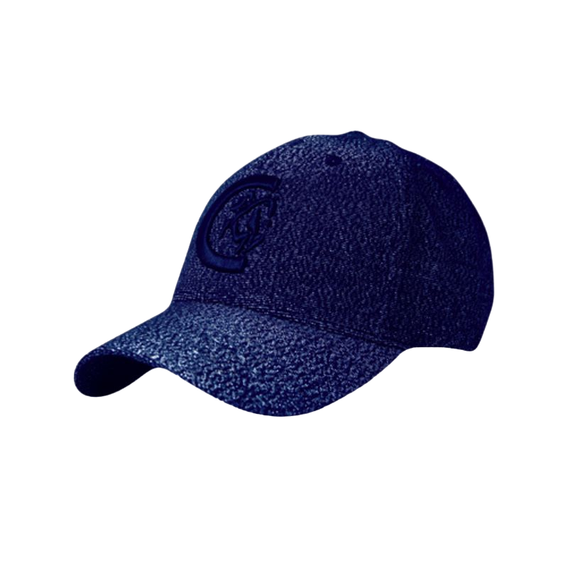 Kentucky Horsewear - Casquette Baseball Glitter marine | - Ohlala