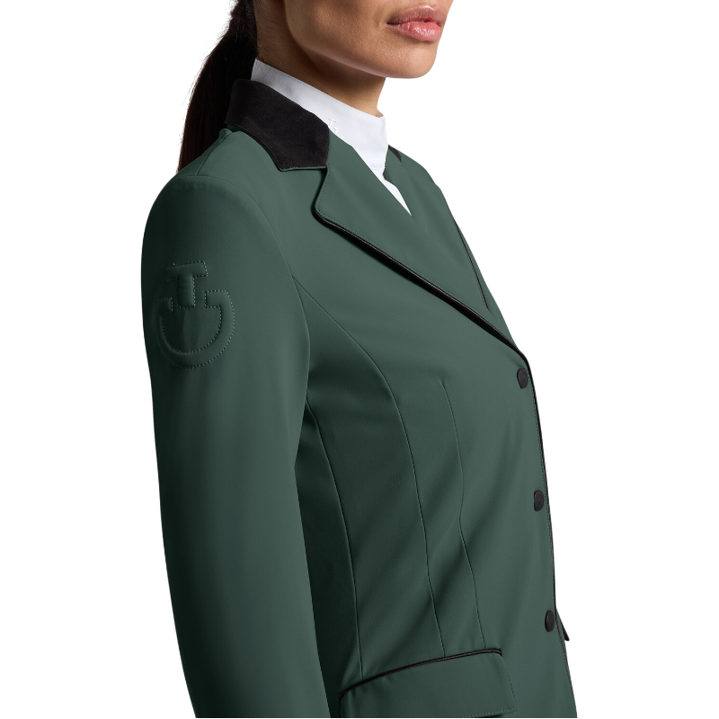 Cavalleria Toscana - Veste de concours femme jungle green