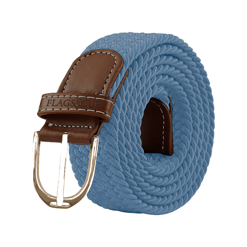 Flags & Cup - Ceinture élastique Artosia iris | - Ohlala