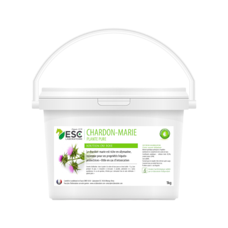 ESC Laboratoire - Complément alimentaire Chardon-Marie détox foie | - Ohlala