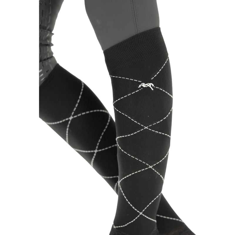 Pénélope Store - Chaussettes luxe noir (x2) | - Ohlala