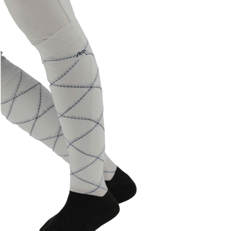 Pénélope - Chaussettes Luxe blanc (x2) | - Ohlala