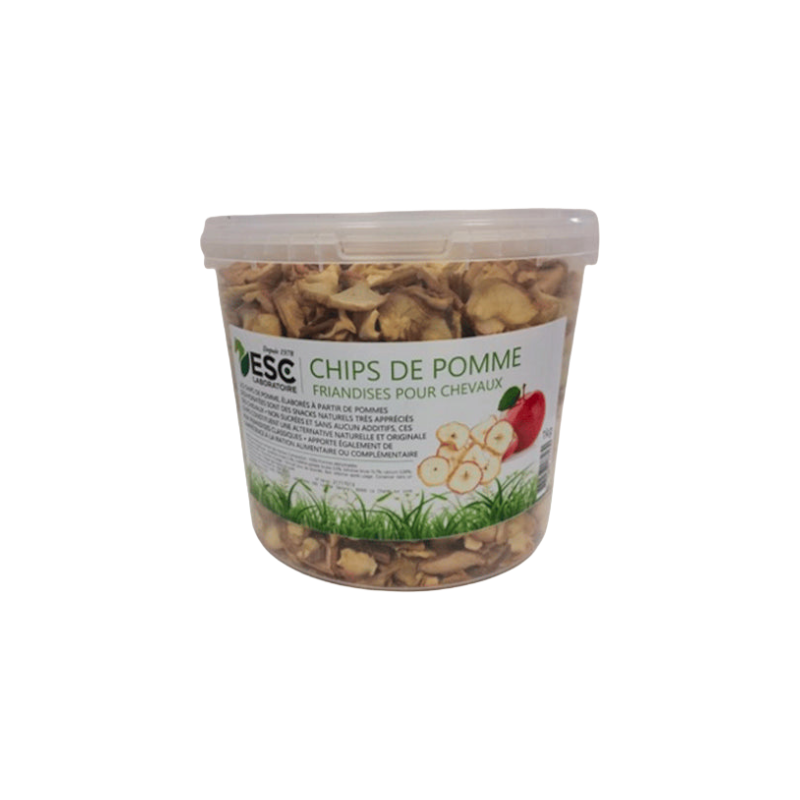 ESC Laboratoire - Friandises sans sucres et naturelles Chips de pomme | - Ohlala